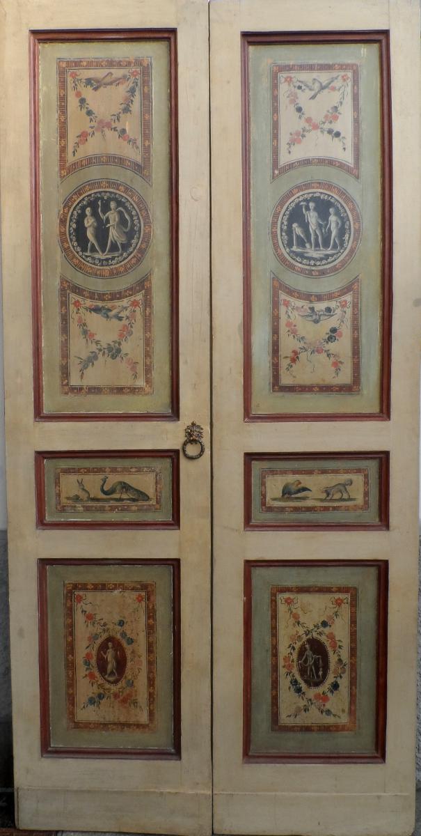 Italian Neoclassical Door