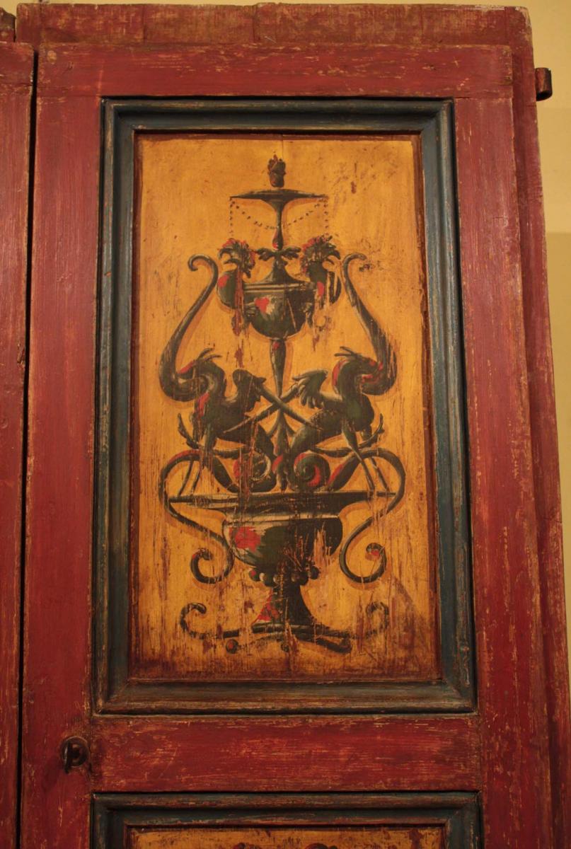 Two Pair Of Italian Doors XVII Century-photo-2