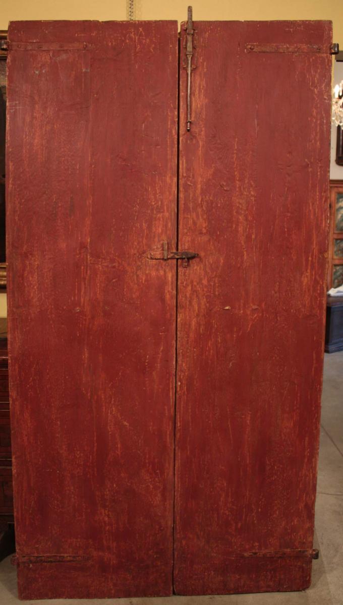 Two Pair Of Italian Doors XVII Century-photo-4