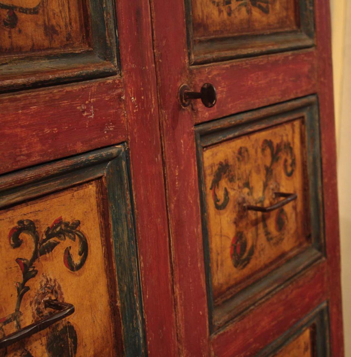 Two Pair Of Italian Doors XVII Century-photo-2