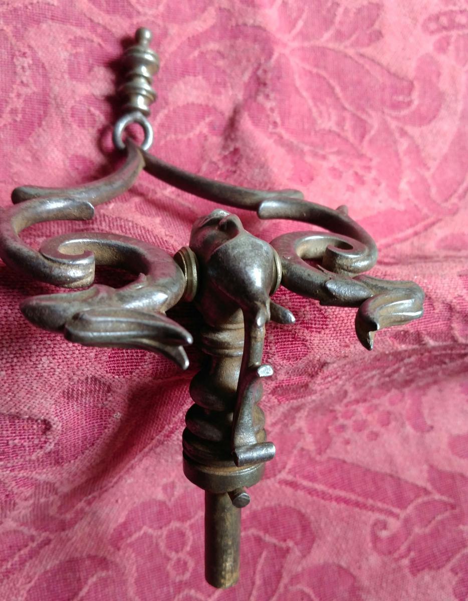 Wrought Iron Knocker Demon Shape-photo-5