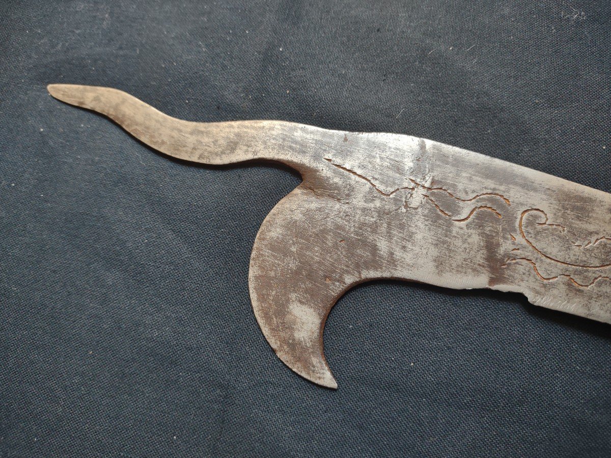 Rare 18th Century Winegrower's Billhook-photo-2