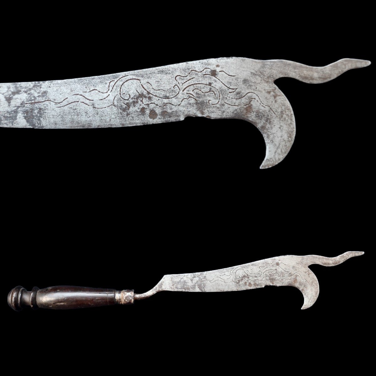 Rare 18th Century Winegrower's Billhook