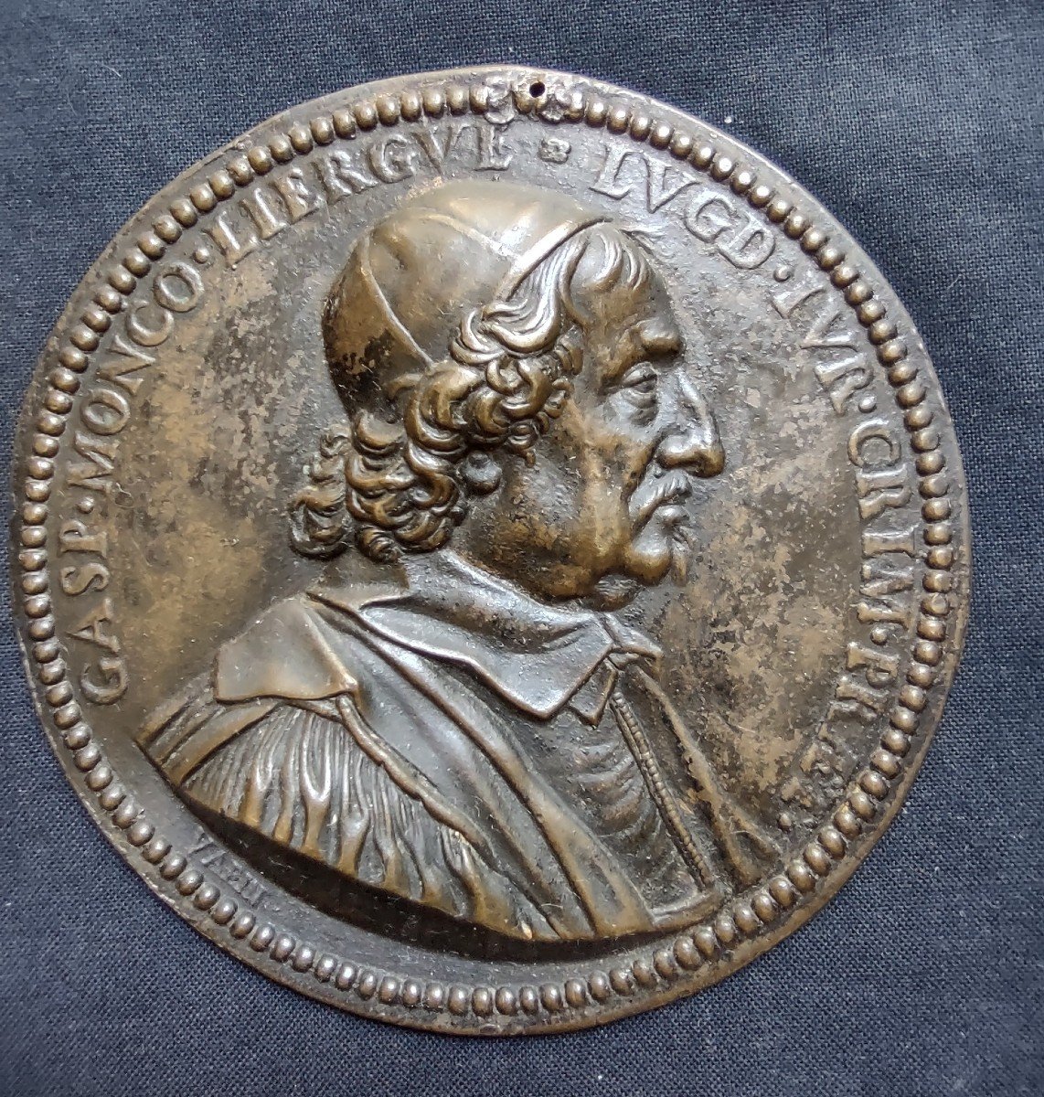 Bronze Medal Made By Jean Varin