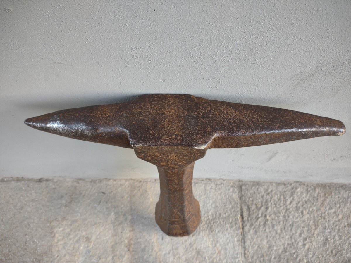 Amazing Engraved Anvil 17th Century -photo-5