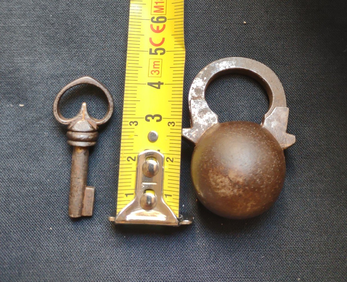 Rare Cadenas Miniature Haute époque -photo-2