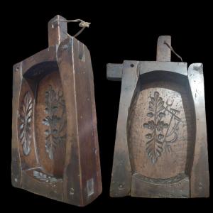 Engraved Butter Mould XIX Century 