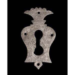 Wrougt Iron Keyhole XVII-xviii Century 