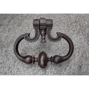 Wrougt Iron Door Knocker XVIII Century