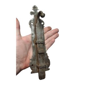 Wrought Iron Door Bolt XVII Century