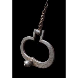 17th Century Wrought Iron Door Knocker