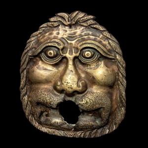 Gilded Iron Mouth, Probably Fountain Mouth