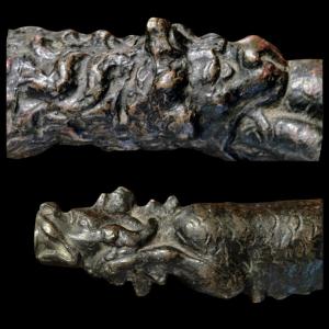 Zoomorphic Bronze Fountain Spout XVI Century