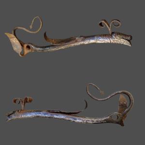 Zoomorphic Tool To Attach The Load Of The Wagon 18th Century 