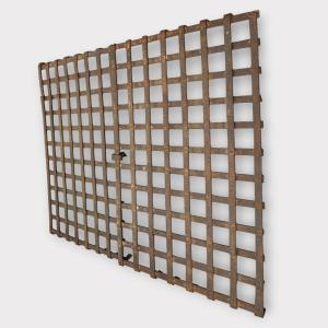 Paire Of Wrought Iron Windows Grates