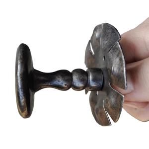 Wrought Iron Door Knob XVIII Century