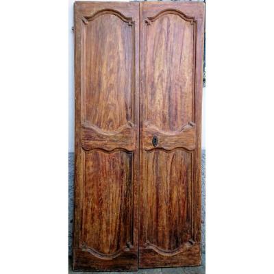 Painted Italian Door Early Eighteenth Century