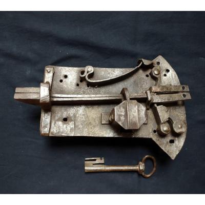 High Era Wrought Iron Lock