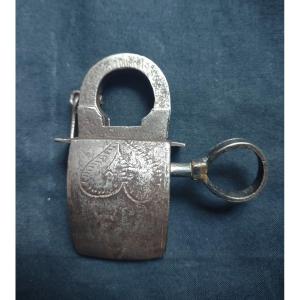 Cadenas En Fer Forgé Et Ciselé XVIe Siècle 