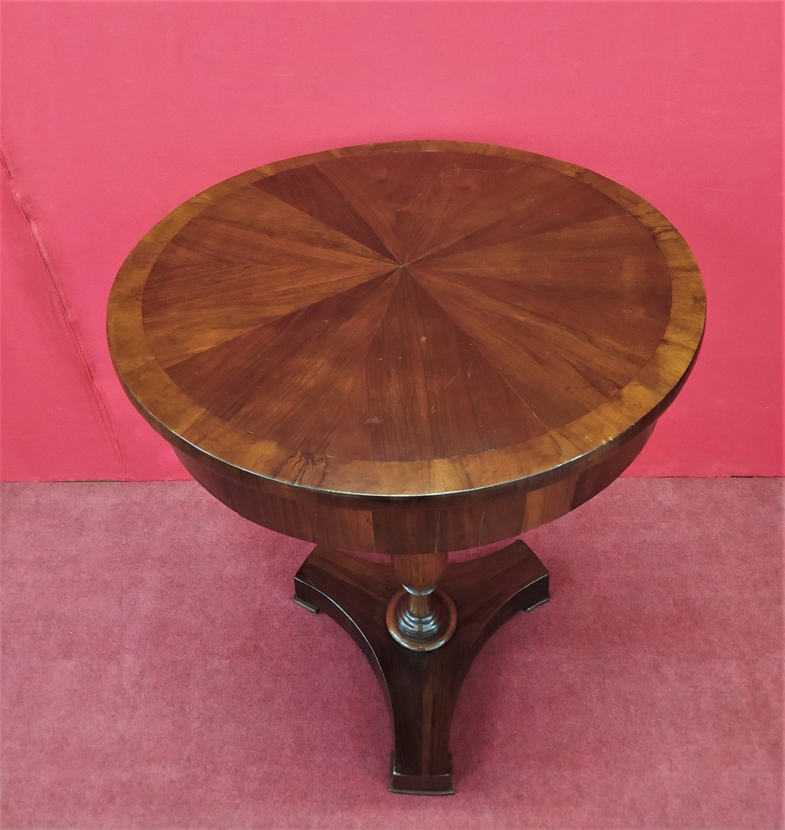 Empire Round Coffee Table-photo-2