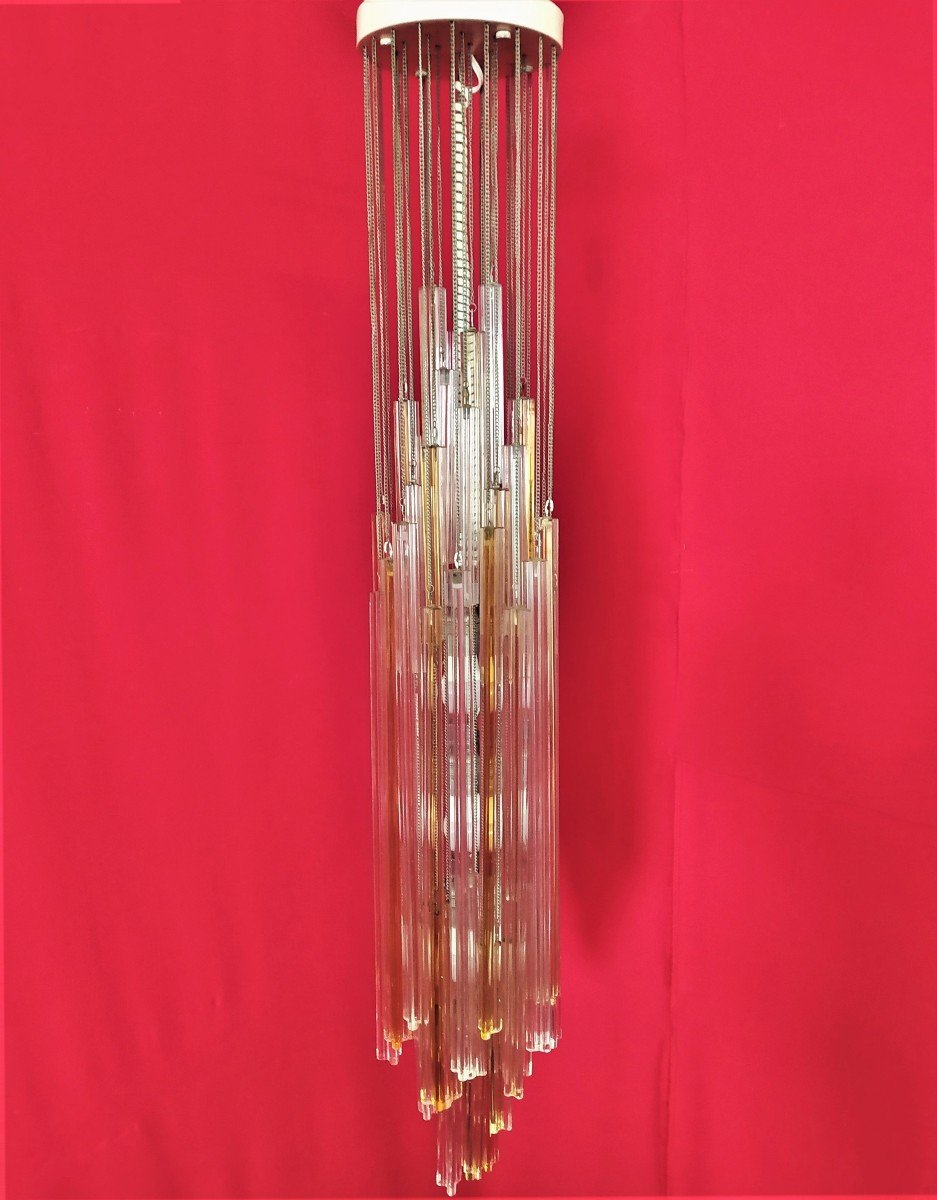 Venini Chandelier From The 60s-photo-2