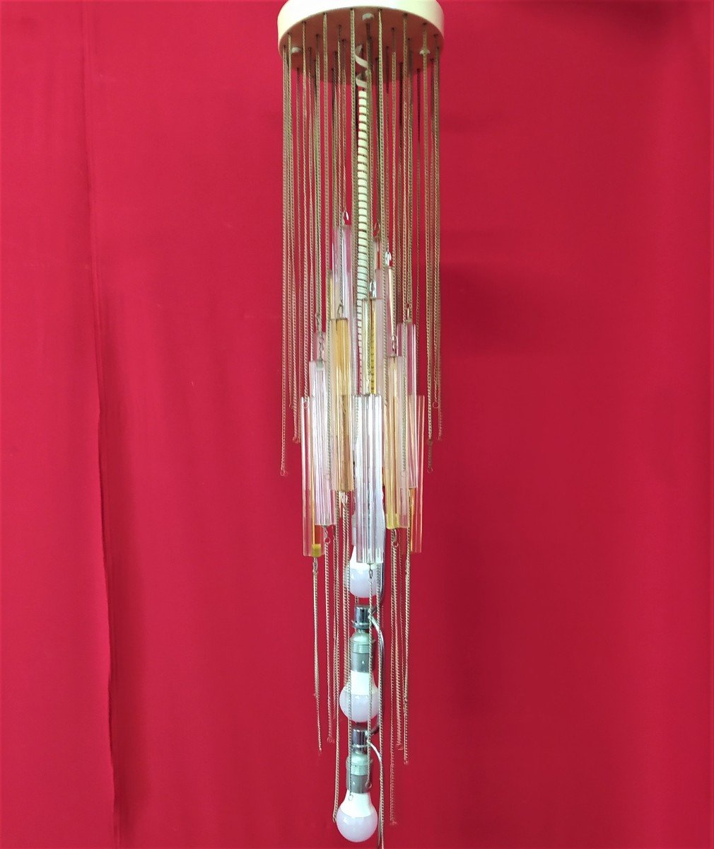 Venini Chandelier From The 60s-photo-1
