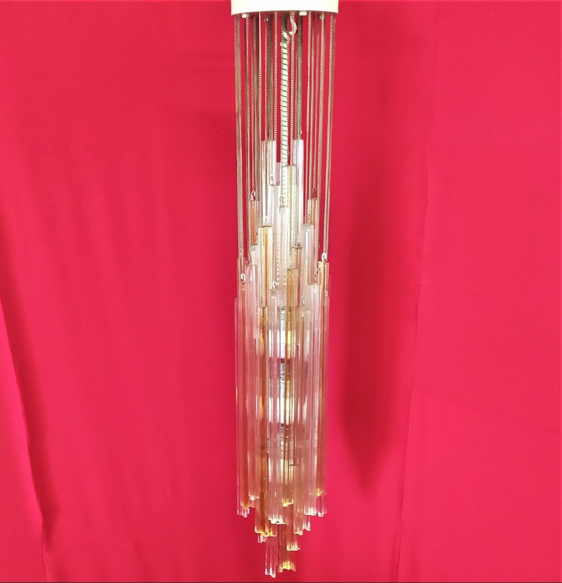 Venini Chandelier From The 60s-photo-4