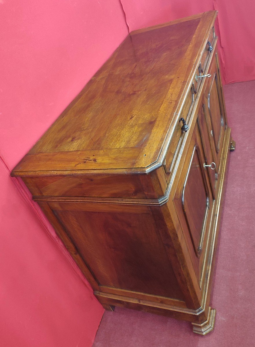 Walnut Kitchen Sideboard-photo-3