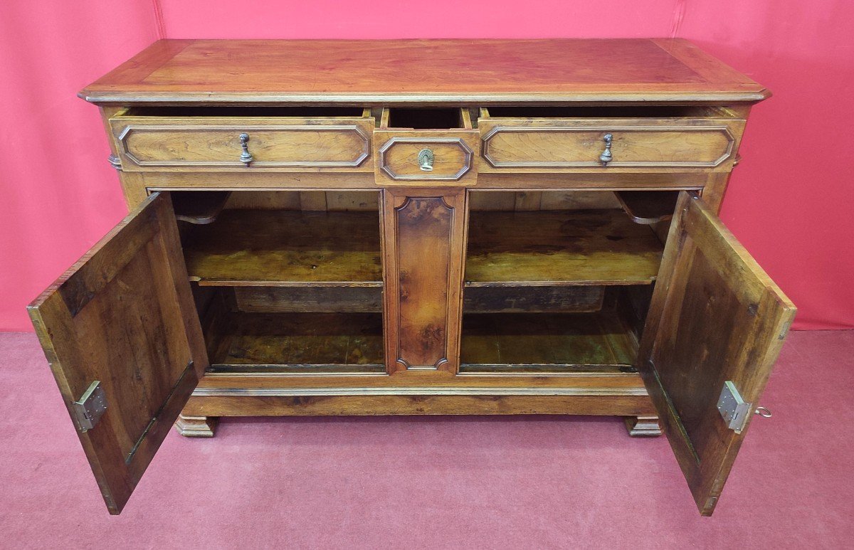 Walnut Kitchen Sideboard-photo-1