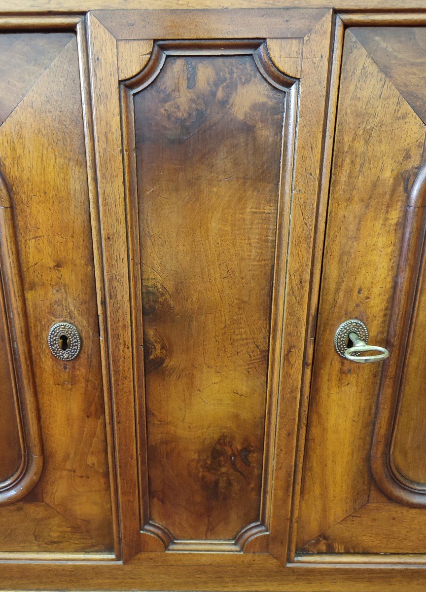 Walnut Kitchen Sideboard-photo-3