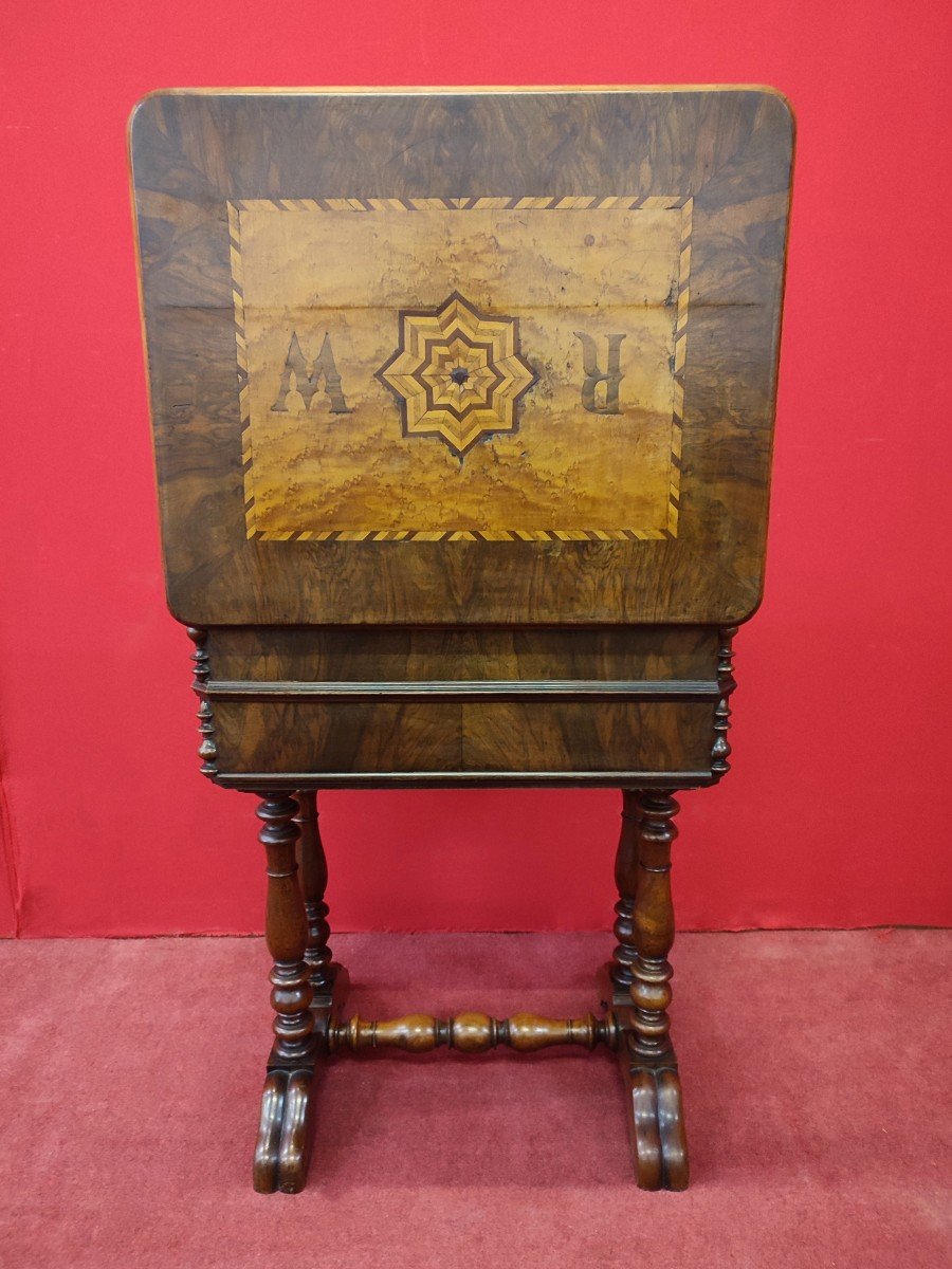 Inlaid Jewelry Table-photo-4