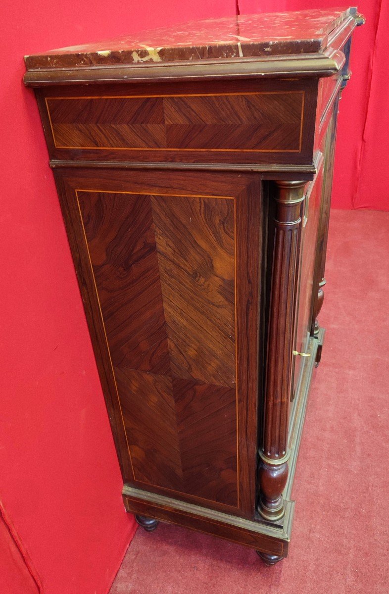 Small Inlaid Sideboard-photo-4