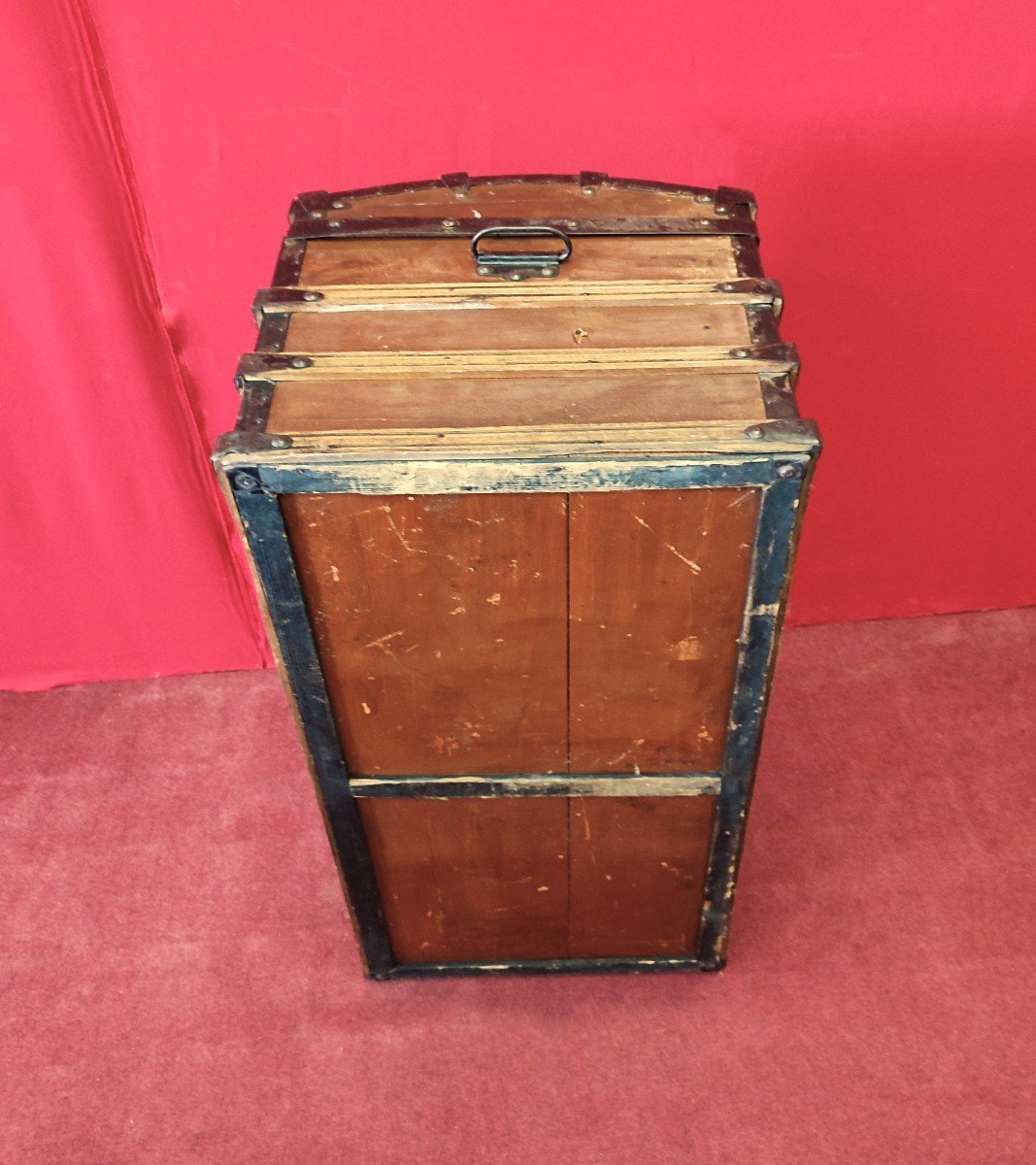 Vintage Travel Trunk-photo-5