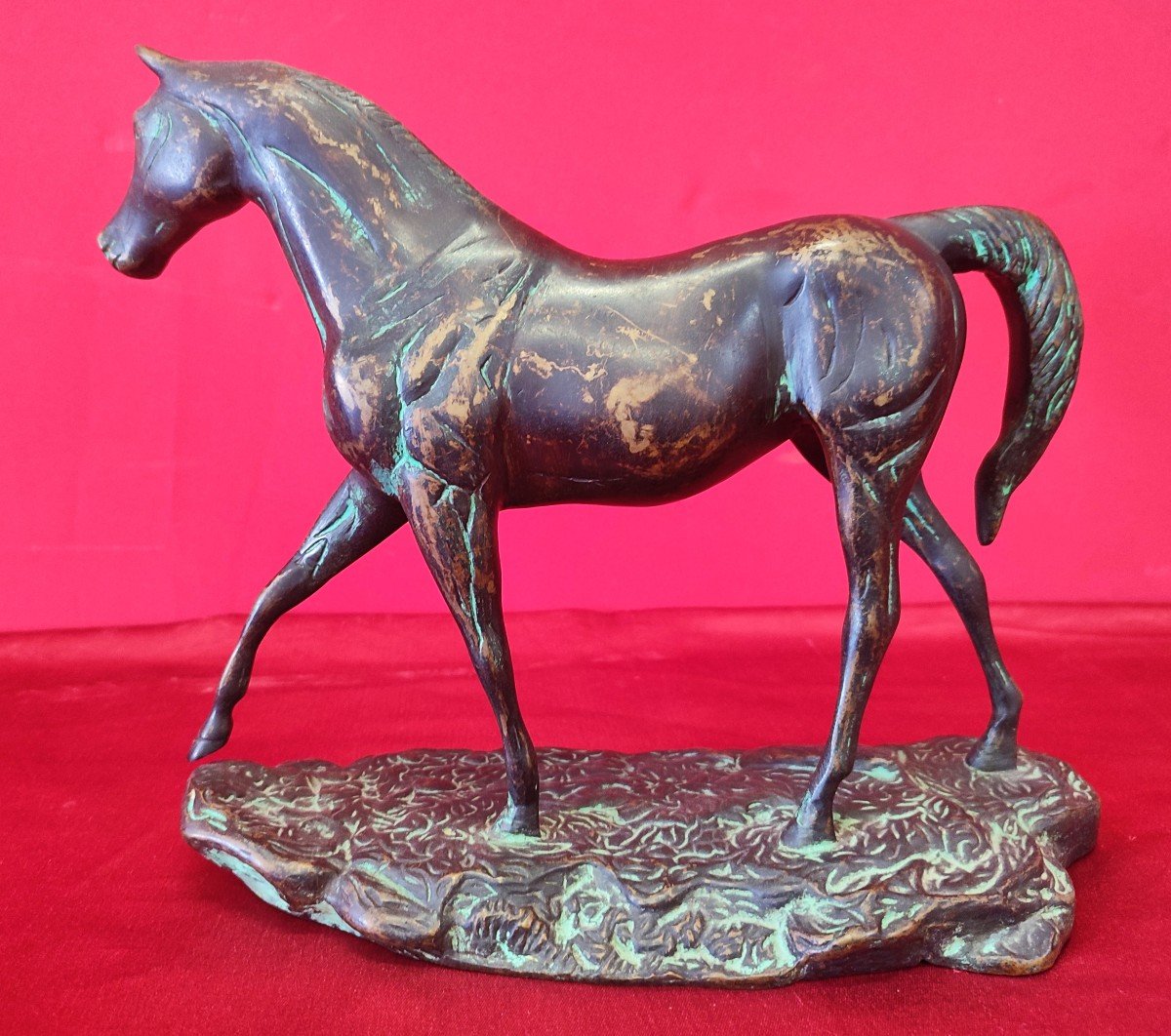 Bronze Liberty Horse-photo-1