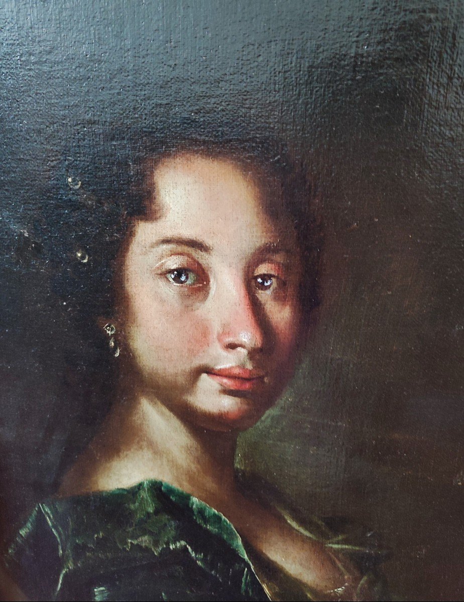 Girl With Pearls Bonito Giuseppe 1707-1789-photo-3