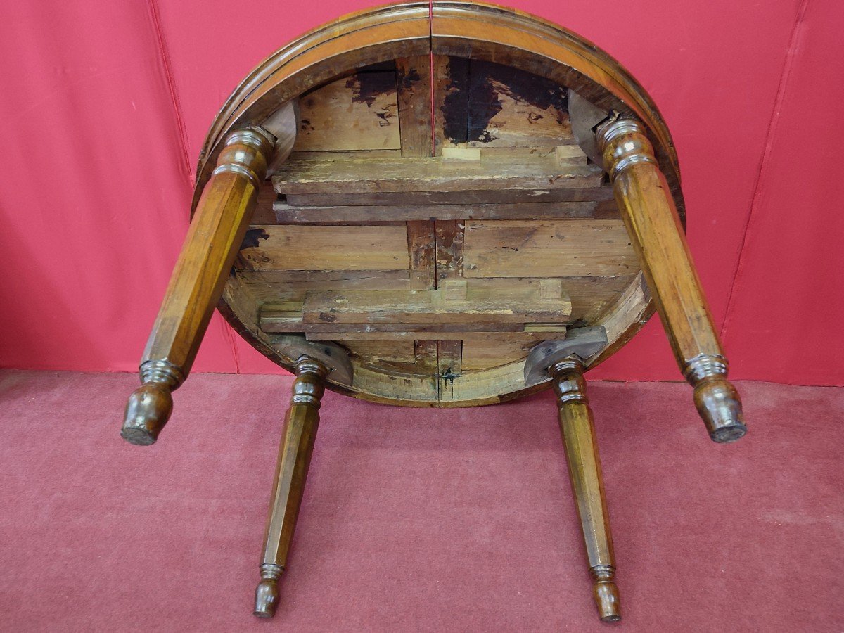 Extendable Round Table-photo-2