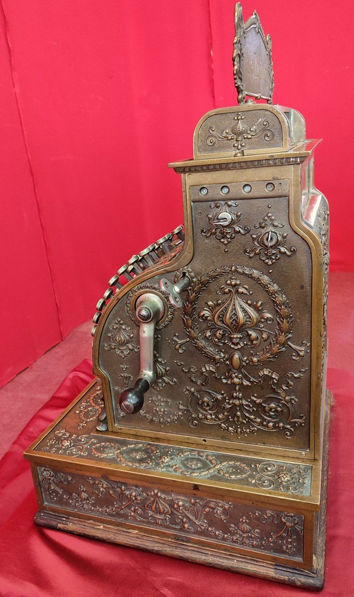 "national" Cash Register Vintage-photo-1