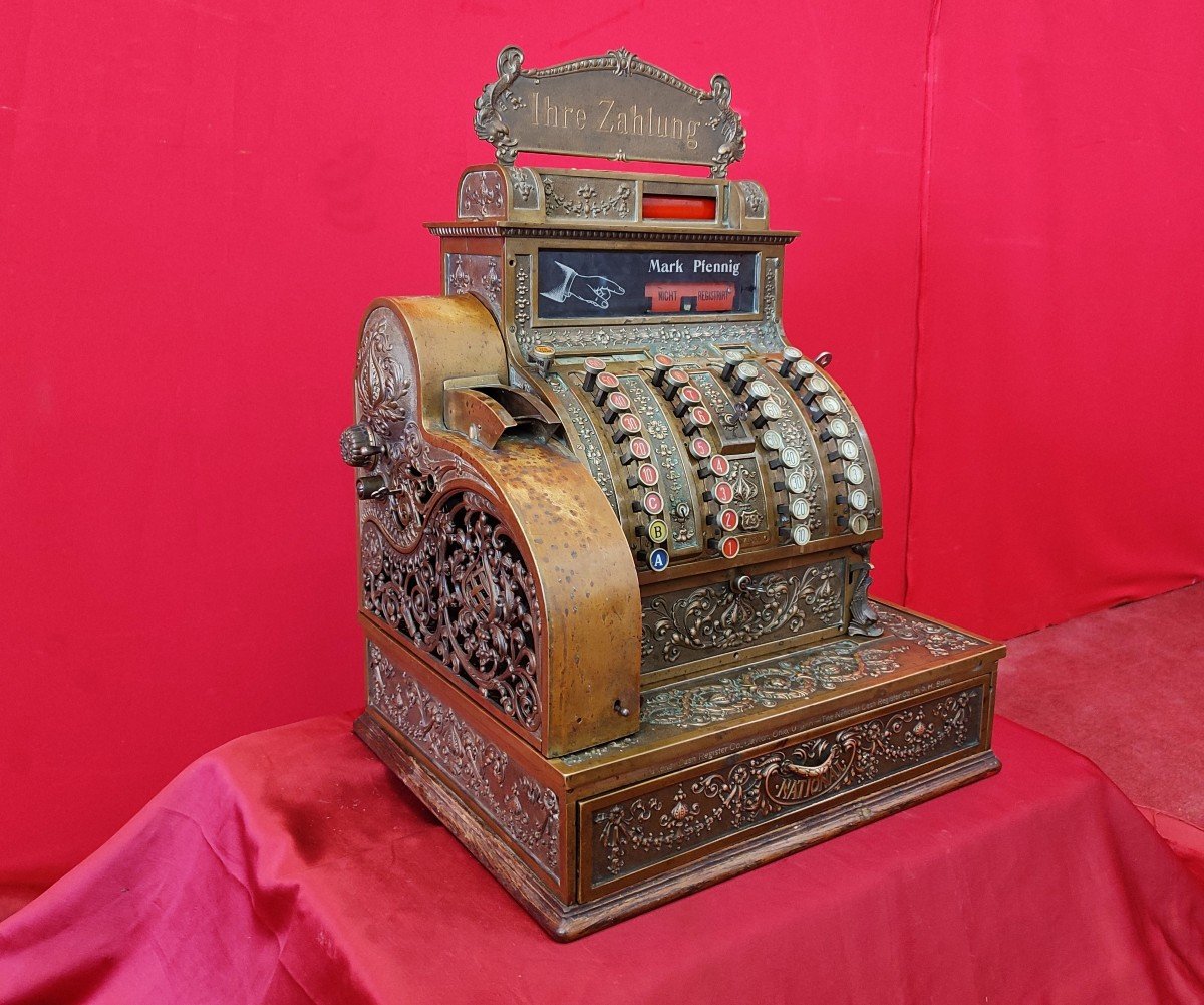 "national" Cash Register Vintage