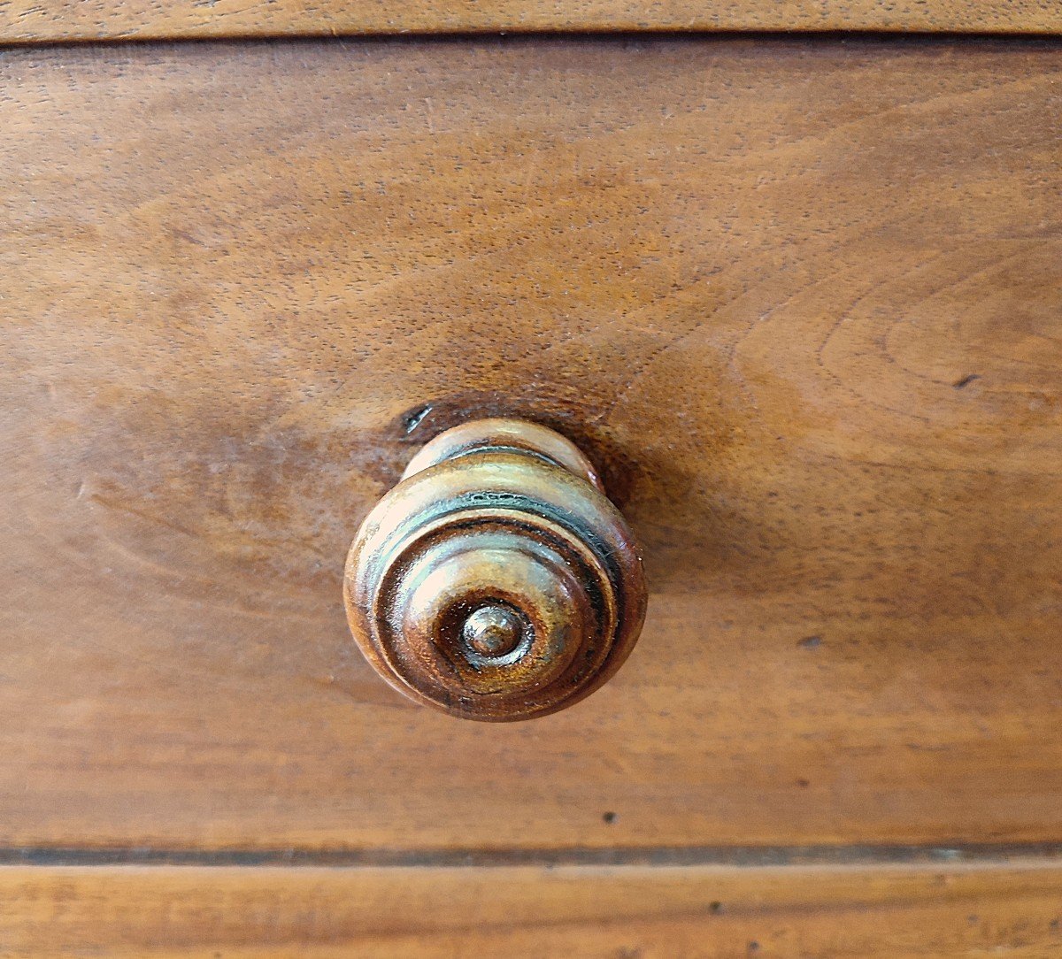 Louis XVI Chest Of Drawers With Pyramid Legs-photo-2