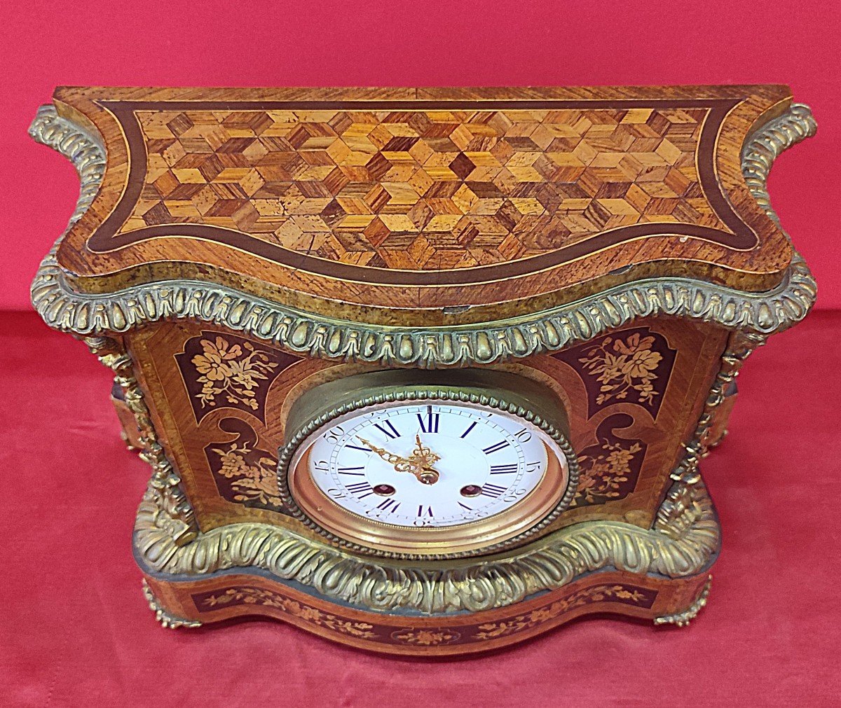 Napoleon III Table Clock-photo-2