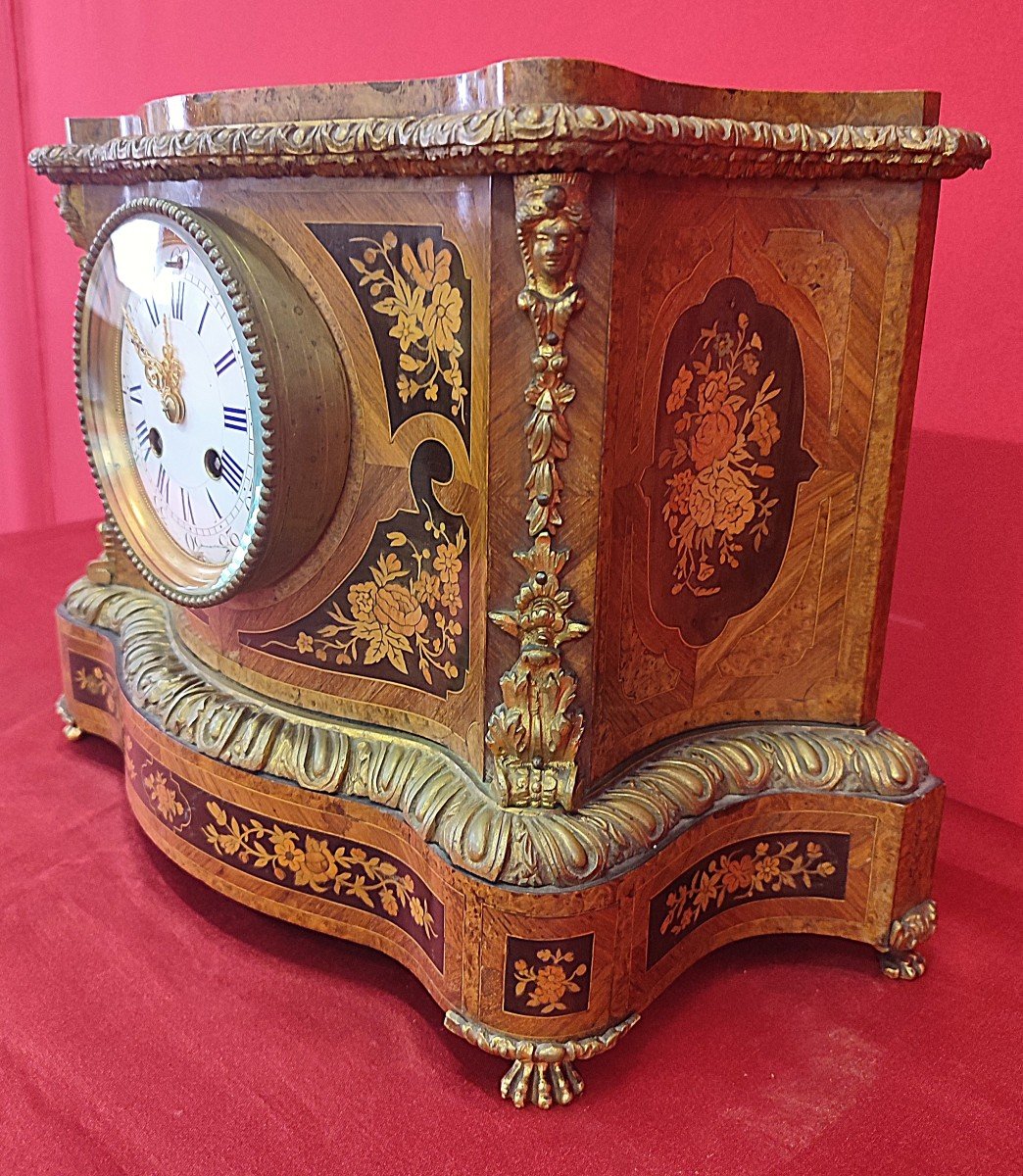 Napoleon III Table Clock-photo-3