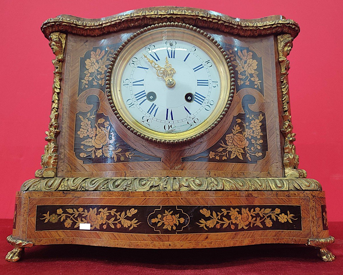 Napoleon III Table Clock-photo-1