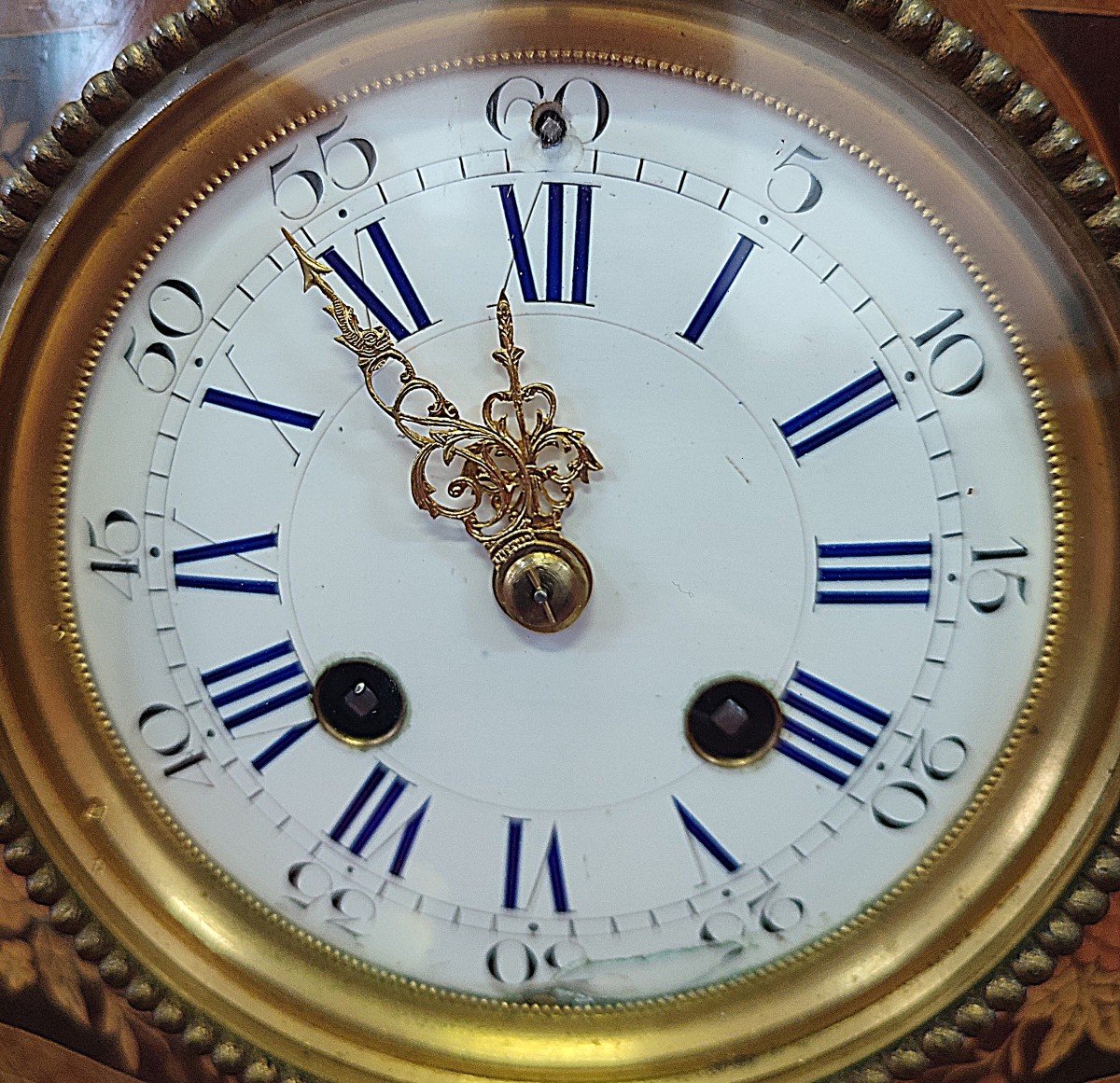 Napoleon III Table Clock-photo-5