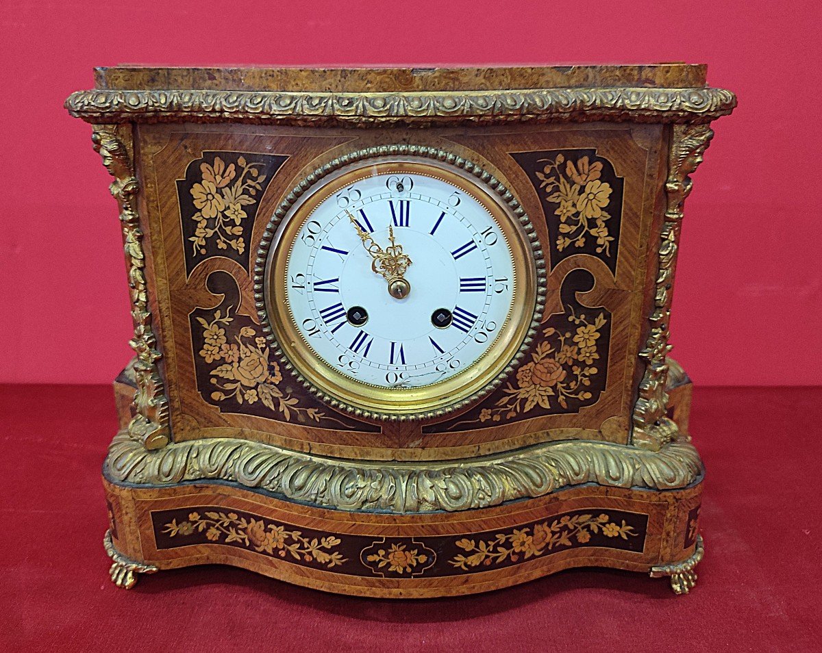 Napoleon III Table Clock-photo-6