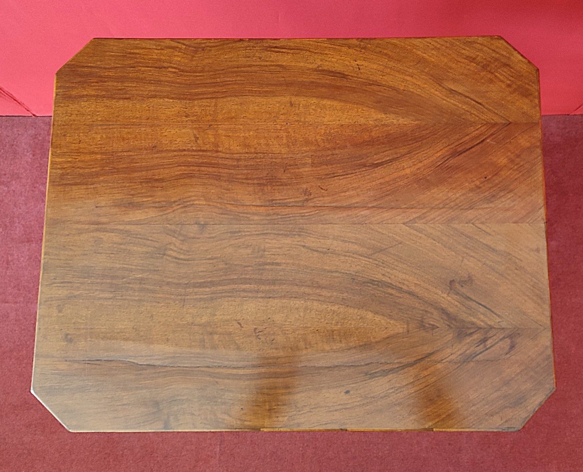 Carlo X Light Walnut Coffee Table-photo-4