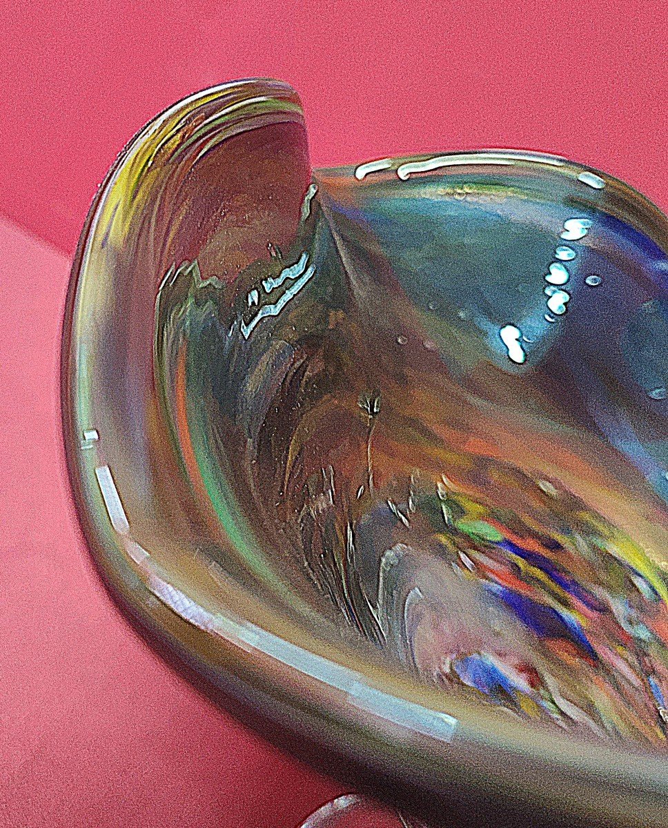 Murano Blown Glass Centerpiece-photo-1