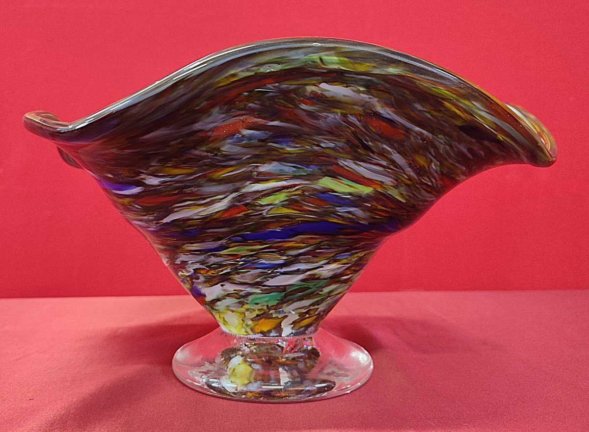 Murano Blown Glass Centerpiece-photo-4