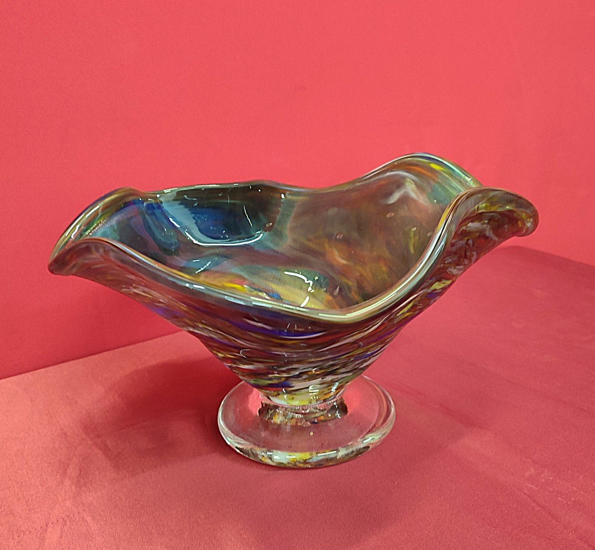 Murano Blown Glass Centerpiece