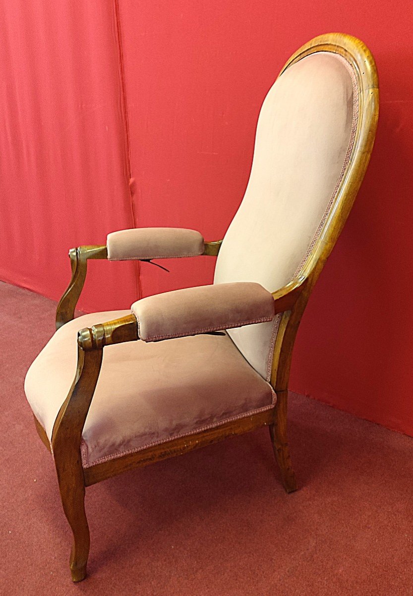 Armchair With Reclining Backrest-photo-2