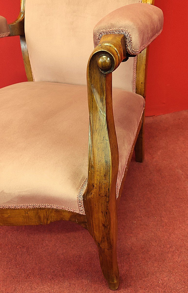 Armchair With Reclining Backrest-photo-4